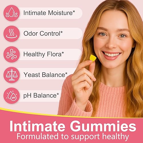 Miniatura 2 de Gomitas femeninas de fuente de probióticos vaginales de primera calidad, suplemento de salud vaginal, fuente vital, gomitas femeninas para mujeres,