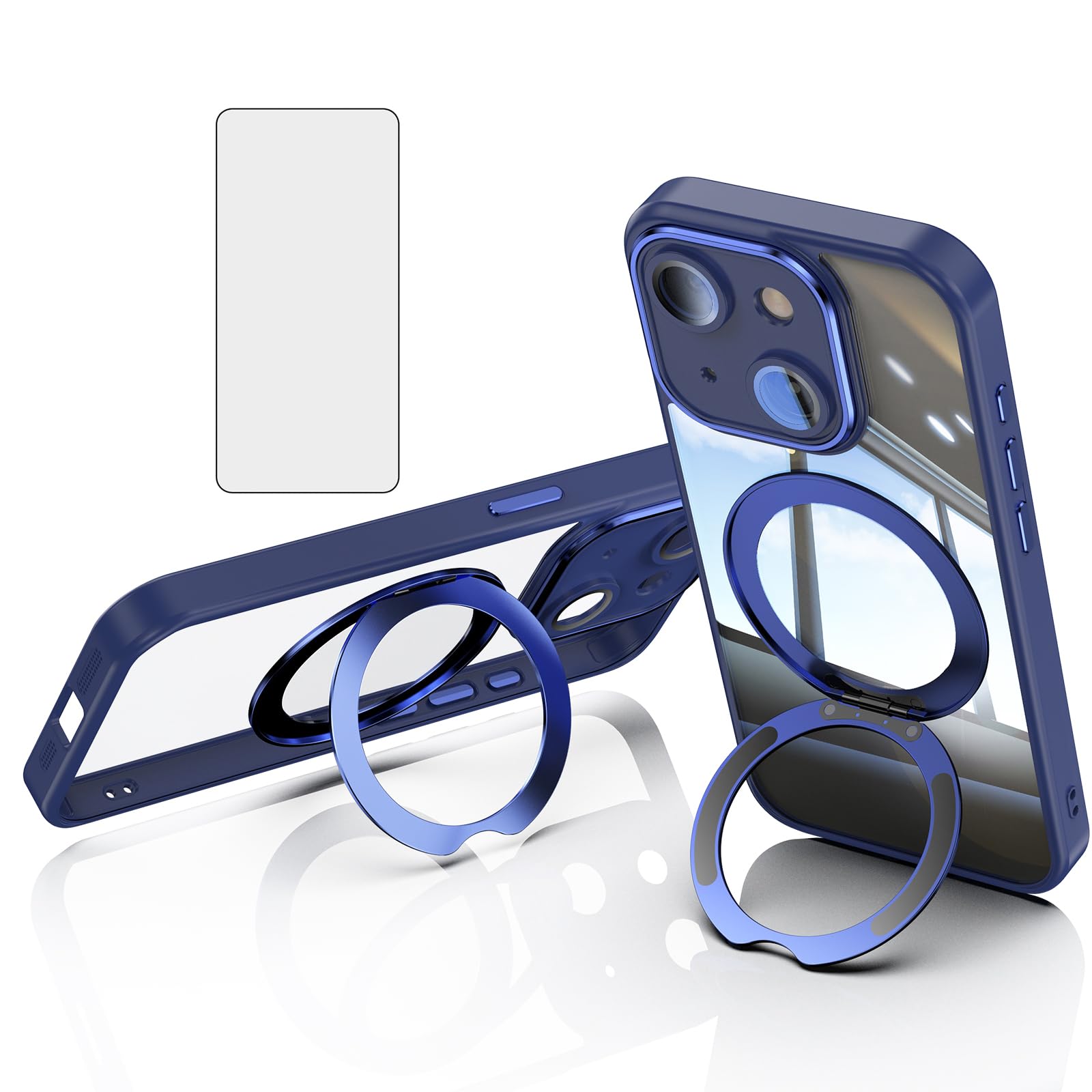 Coque iPhone 15 protégeant l'écran et évitant les chutes - 8