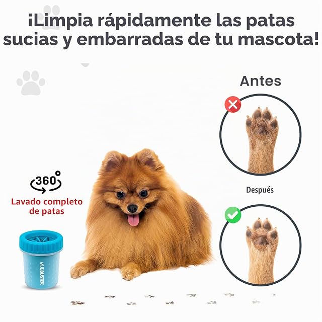 Foto 4 de 6 de Dexas - Limpiador portátil de Patas de Perro MudBuster