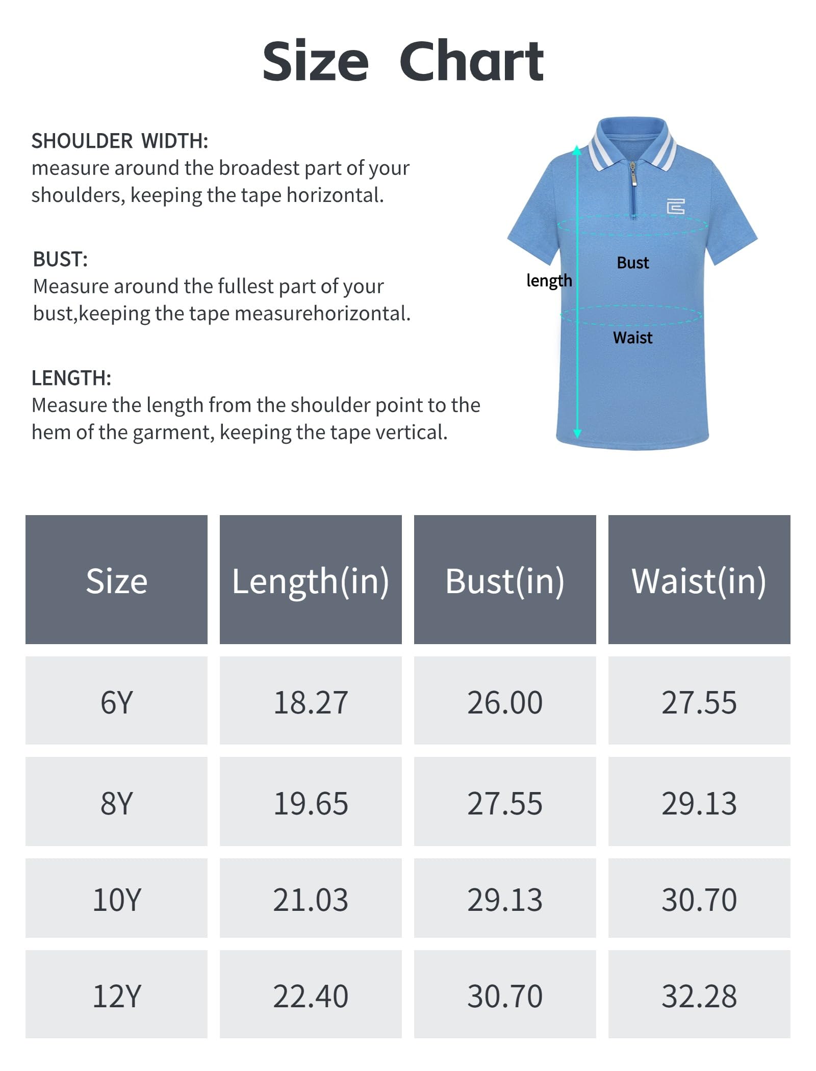 EXARUS Polo de golf para niñas, sin mangas, cuello en V, camiseta sin mangas para equitación, UPF 50+, ropa de golf de secado rápido