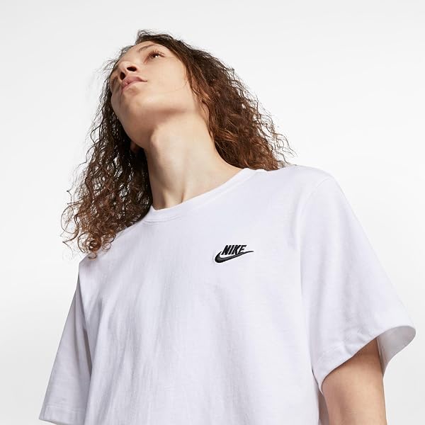 Nike M NSW Club tee Camiseta Hombre (Pack de 1) - 4