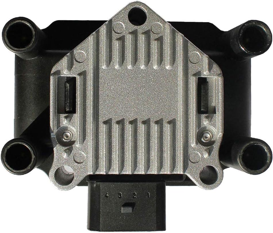 DEAL Set of 1 New Ignition Coil Compatible With Beetle Golf Jetta 2.0L L4 Replacement For UF277 C1319