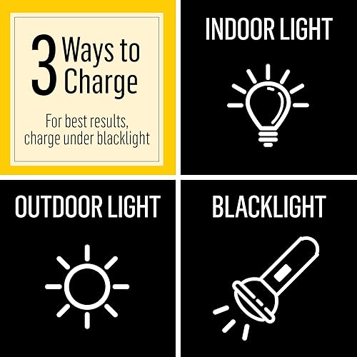 Miniatura 4 de FolkArt Pintura brillante en la oscuridad 8 onzas neutro 8 onzas líquidas