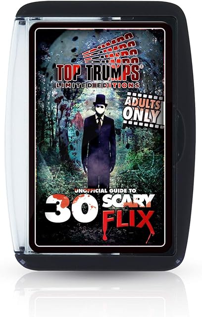 Unofficial Guide to Top 30 Scary Flix Top Trumps Card Game