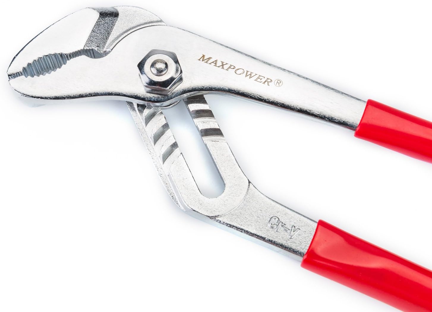MAXPOWER 3-Piece Groove Joint Pliers Set – Heavy-Duty Adjustable Wrench for Plumbing, Pipes, and Water Pump Repairs. Industrial Strength with Secure Grip.