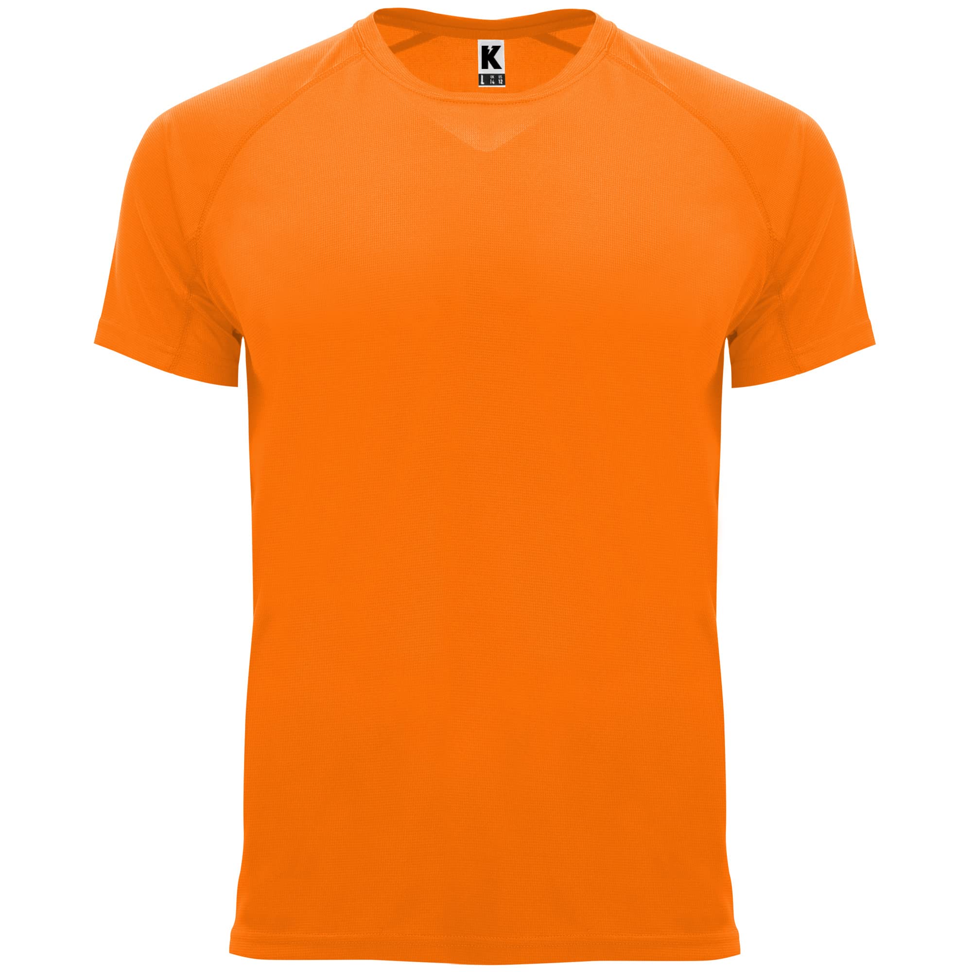 Camiseta Técnica Deporte Manga Corta para niños y niñas - Camiseta Deportiva Tejido Control Dry Flexible, Ligera y cómoda