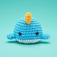 Vista 2 de The Woobles Kit de Ganchillo para Principiantes - Fácil Kit de Artes y Manualidades de Tejido y Crochet de Animales Como se Vio en Shark Tank