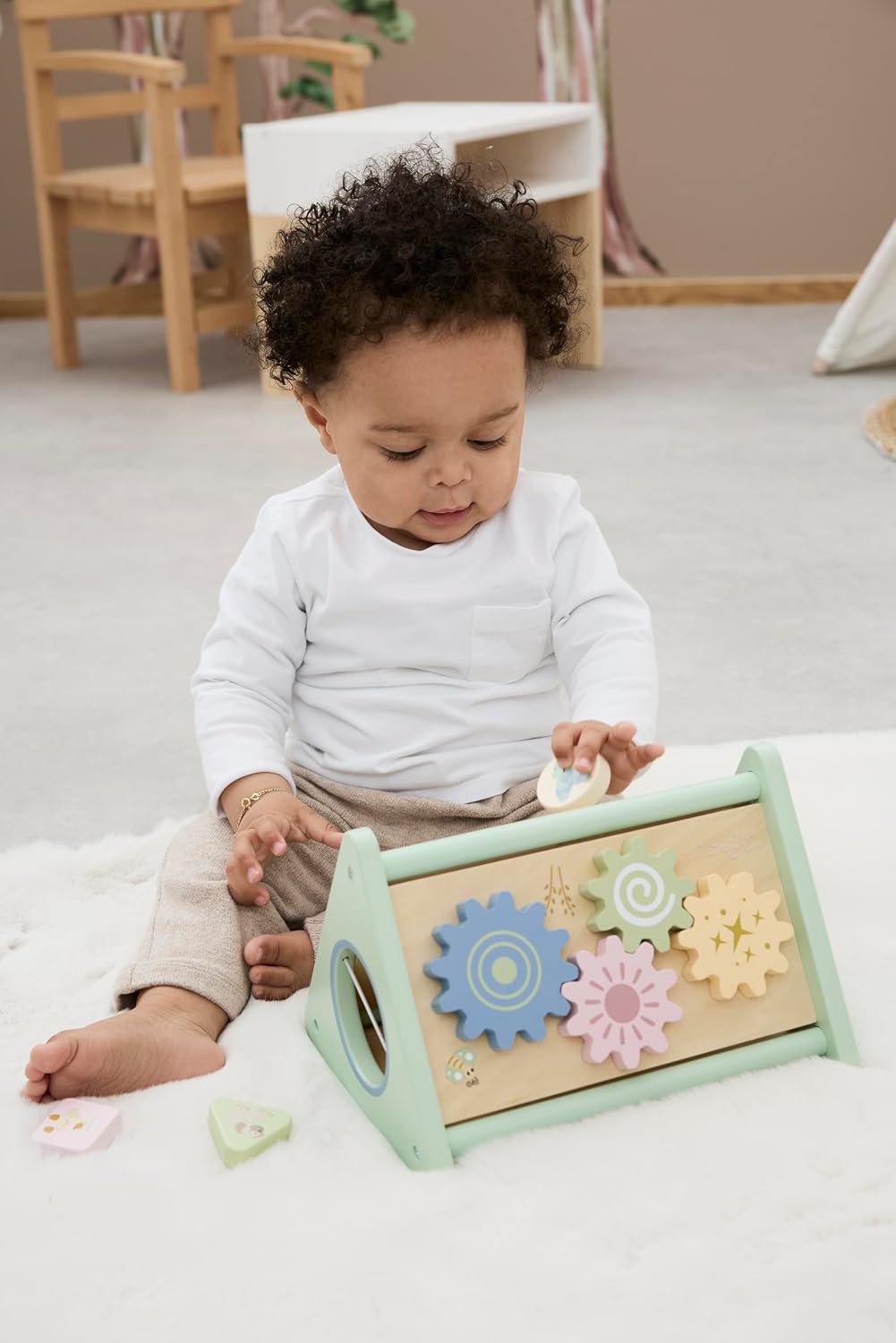 Activity Triangle by Sterntaler