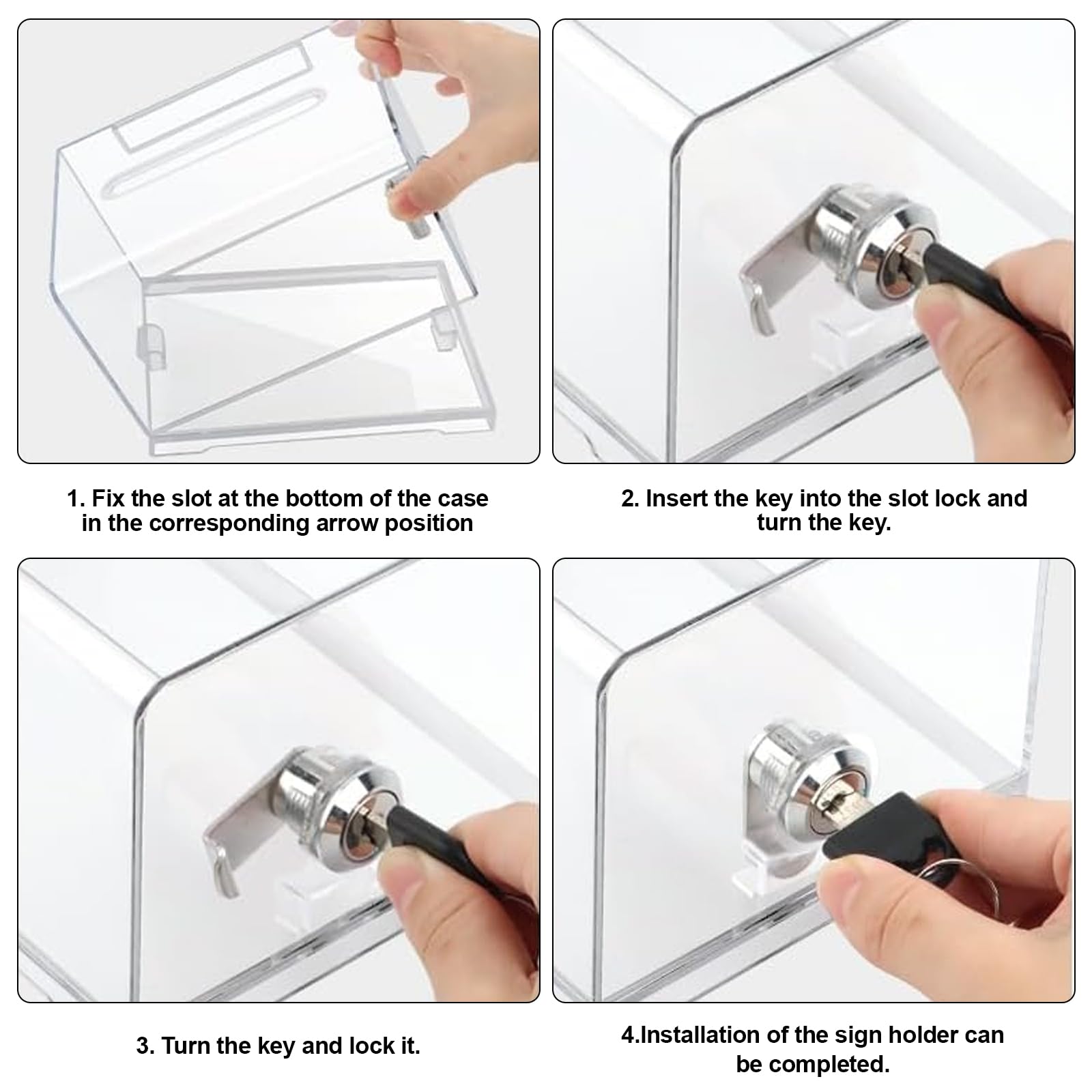 Boite De Dons Urne Election Bote Boîte à Donations Tirage Au Sort Mural