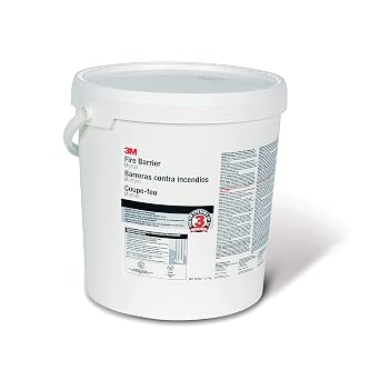 3M Fire Barrier Mortar, Gray