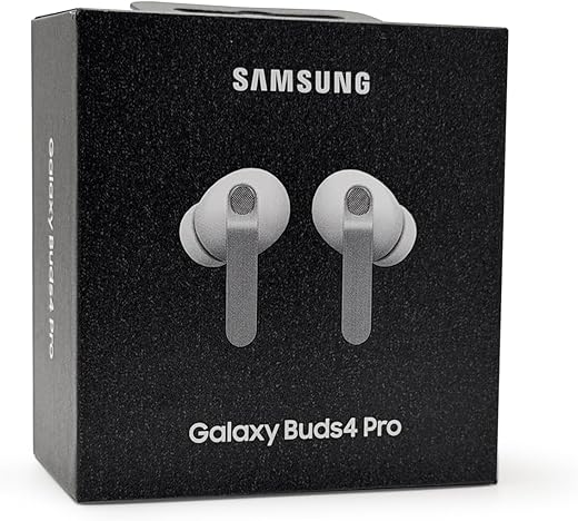 Samsung Galaxy Buds 4 Pro - Wireless Noise-Cancelling Earbuds