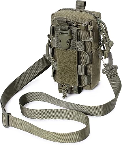 XDSZRRFXDHZ Mochila de alpinismo 800D táctica EDC Molle bolsa bolsa al aire libre chaleco cintura mochila de caza Airsot accesorios bolsa de equipo