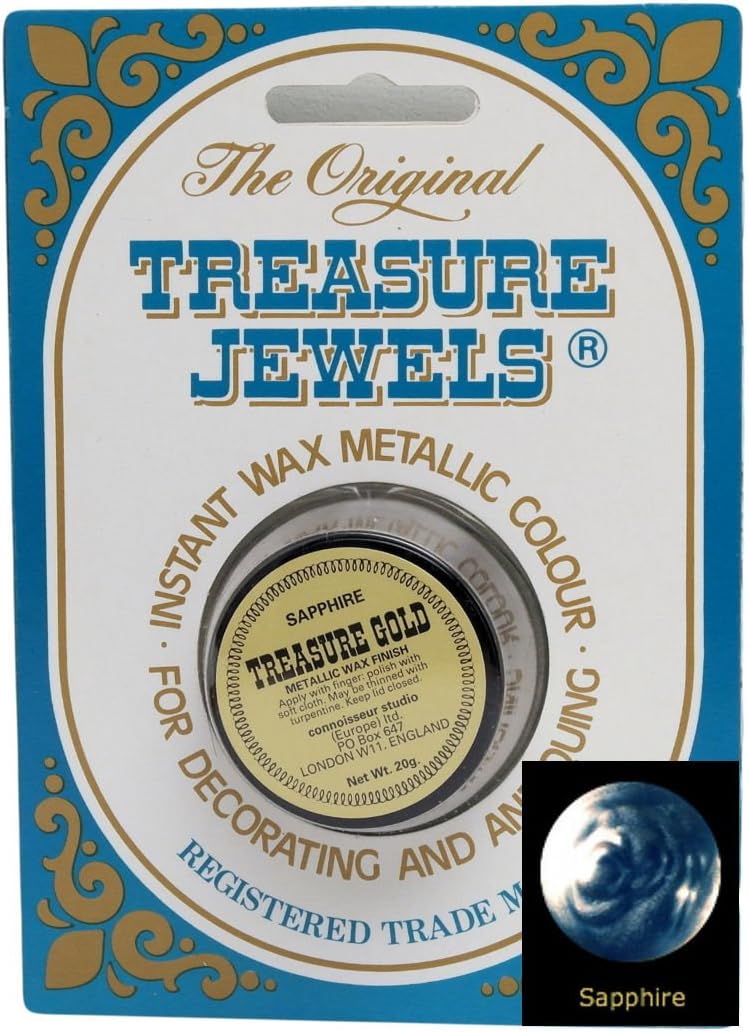 Treasure Jewels Metallic Gilding Wax 25g - Sapphire
