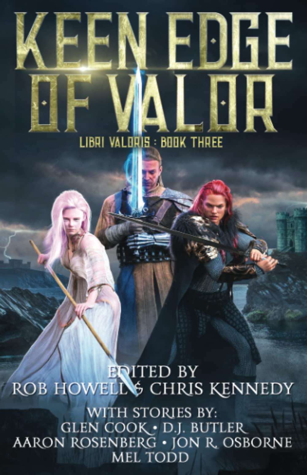 Keen Edge of Valor (Libri Valoris)