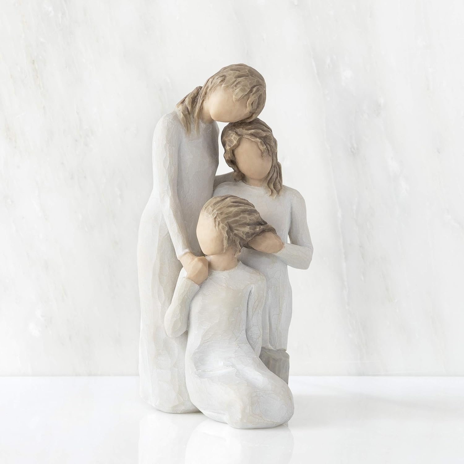 Willow Tree Our Healing Touch, The Comfort of just Being Together, Celebrates Sisters, and Friendships Among Women, Mothers and Daughters, Sculpted Hand-Painted Figure