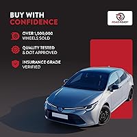 Vista 8 de Toyota Corolla - Agarradera de rueda de acero, 15" 5, rin de acero de 15X6 pulgadas