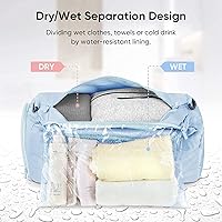 Vista 6 de Bolsa de gimnasio+bolsa de viaje