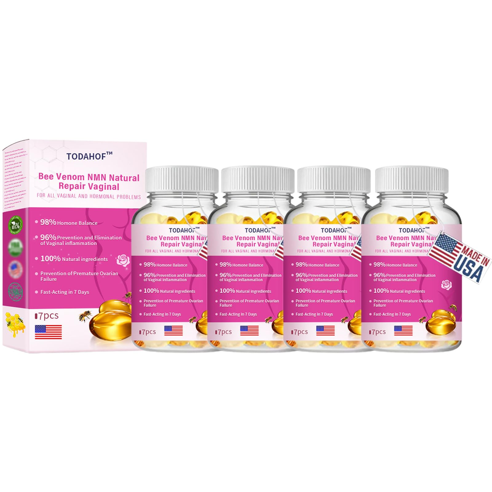 Amazon.com: ZVLZVL TODAHOF Bee Venom Natural Repair Vaginal