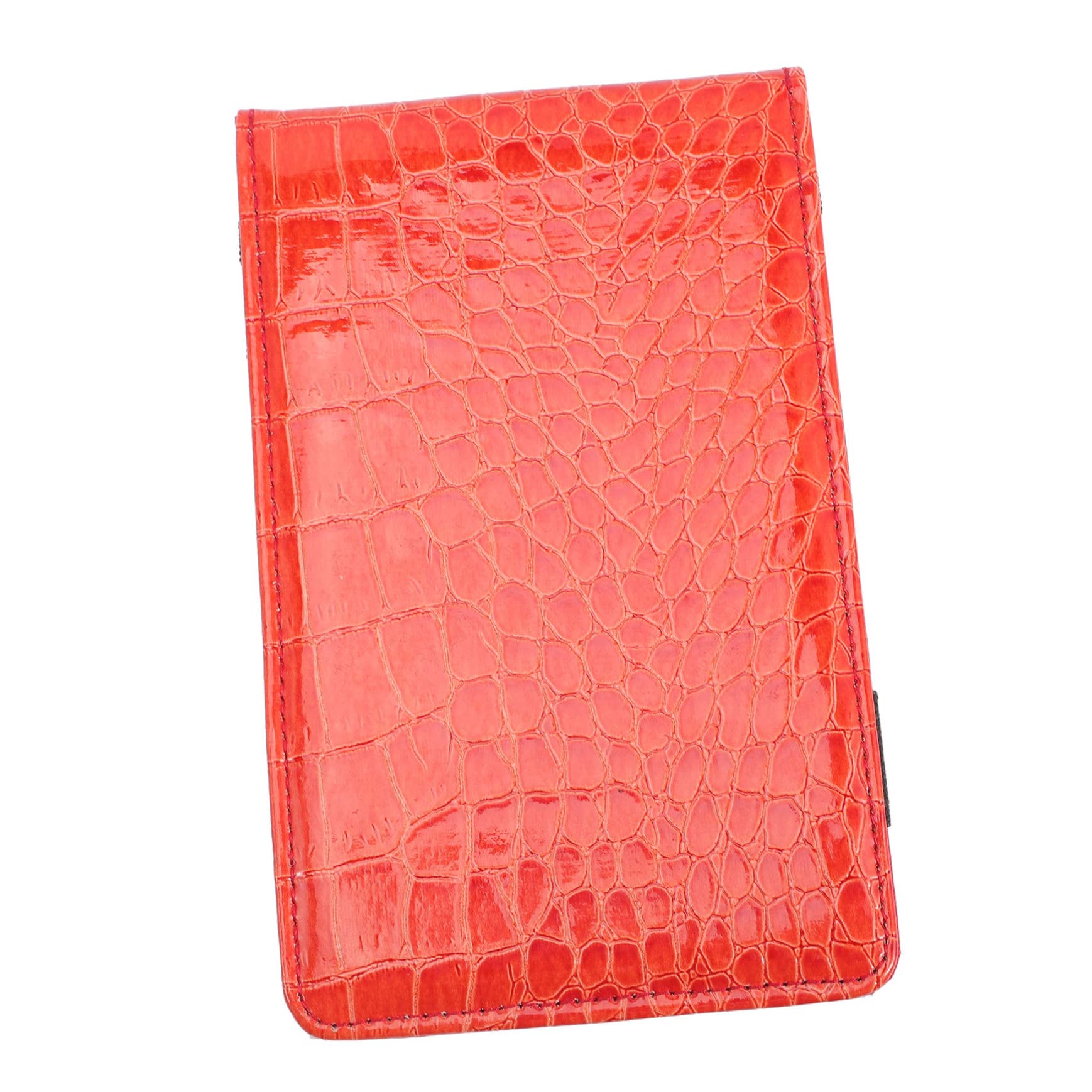 NAMOARLY Golfing Scorebook PU Durable Score Recording Notebook with Pencil Portable Golfs Scorecards Keeper for Golf Enthusiasts and Competitions