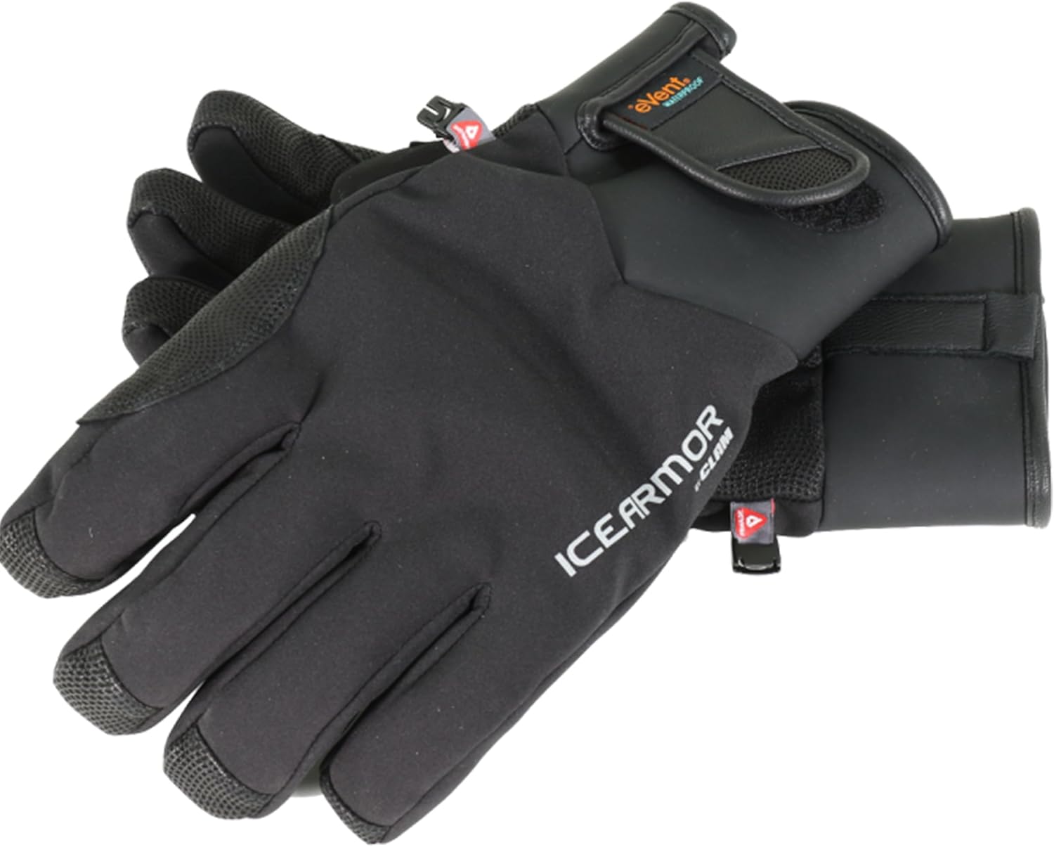 ICEARMOR by Clam Vertex Gloves – Waterproof Insulated Ice Fishing Gloves with Windproof Protection for Extreme Cold Weather
