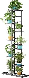 LINZINAR 8 Tier Metal Plant Stand
