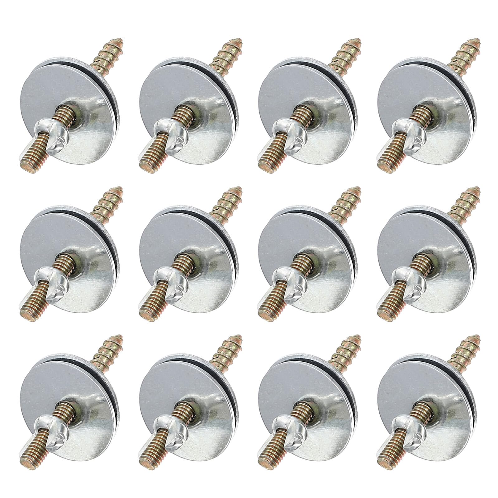 Vis INOX fixation perchoir oiseau kit accessoires cage perroquet écrou