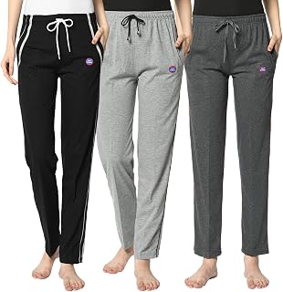 Mack Jonney Women's Regular Fit Lounge Pant Price In India