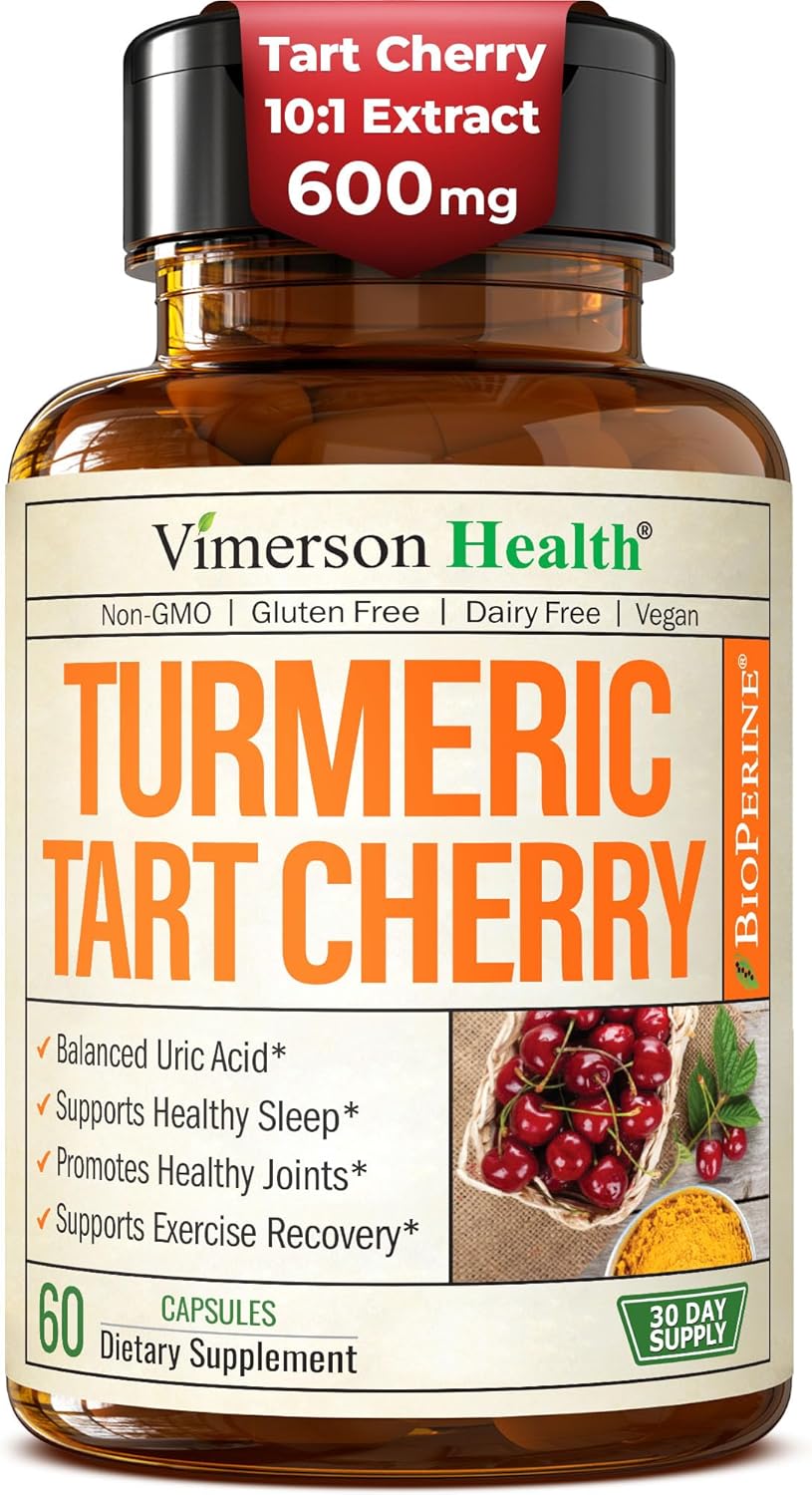 Turmeric Curcumin Supplement with 10:1 Tart...