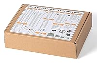 Vista 4 de Mega Electronic Component Kit Assortment, Capacitors, Resistors, LED, Transistors, Diodes, 1n270 Germanium, DC Jacks, opamp, PCB, Speaker, 1900 pcs