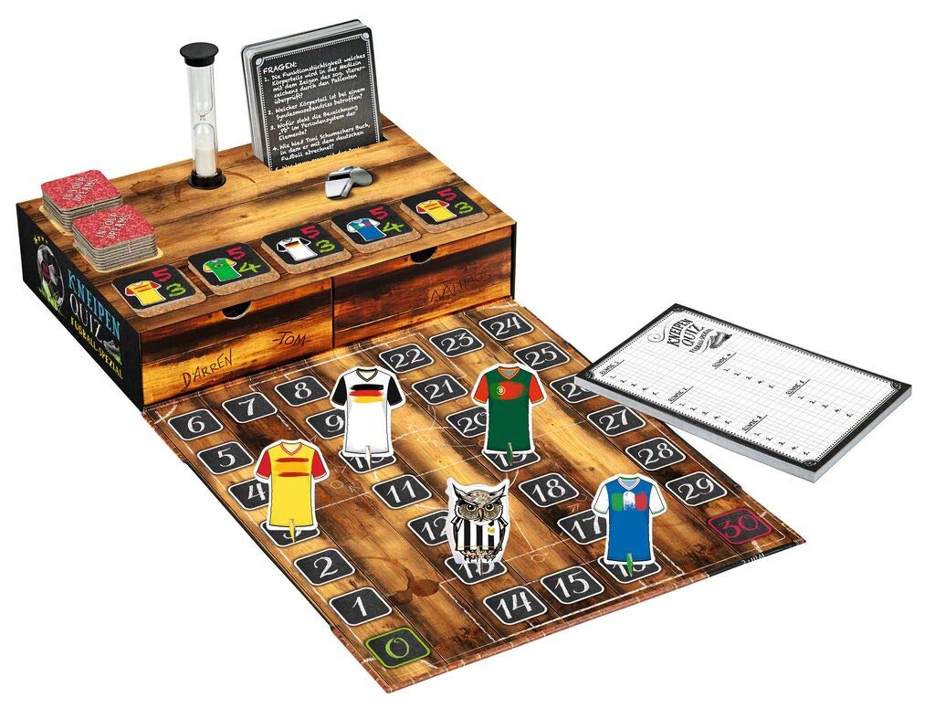 moses. Verlag GmbH Kneipenquiz - Fußball Spezial