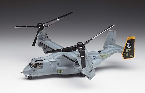 Hasegawa 172 Sclae MV-22B Osprey, Serie E Rotor Inclinable Transporte Kit de Modelo de Plástico # 01571