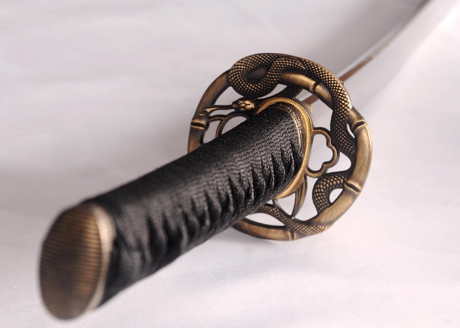 Nihontou Sword Hand Forge T10 Clay Tempered & Folded Steel Clay Tempered Samurai Katana Real Sharp Nice Hamon
