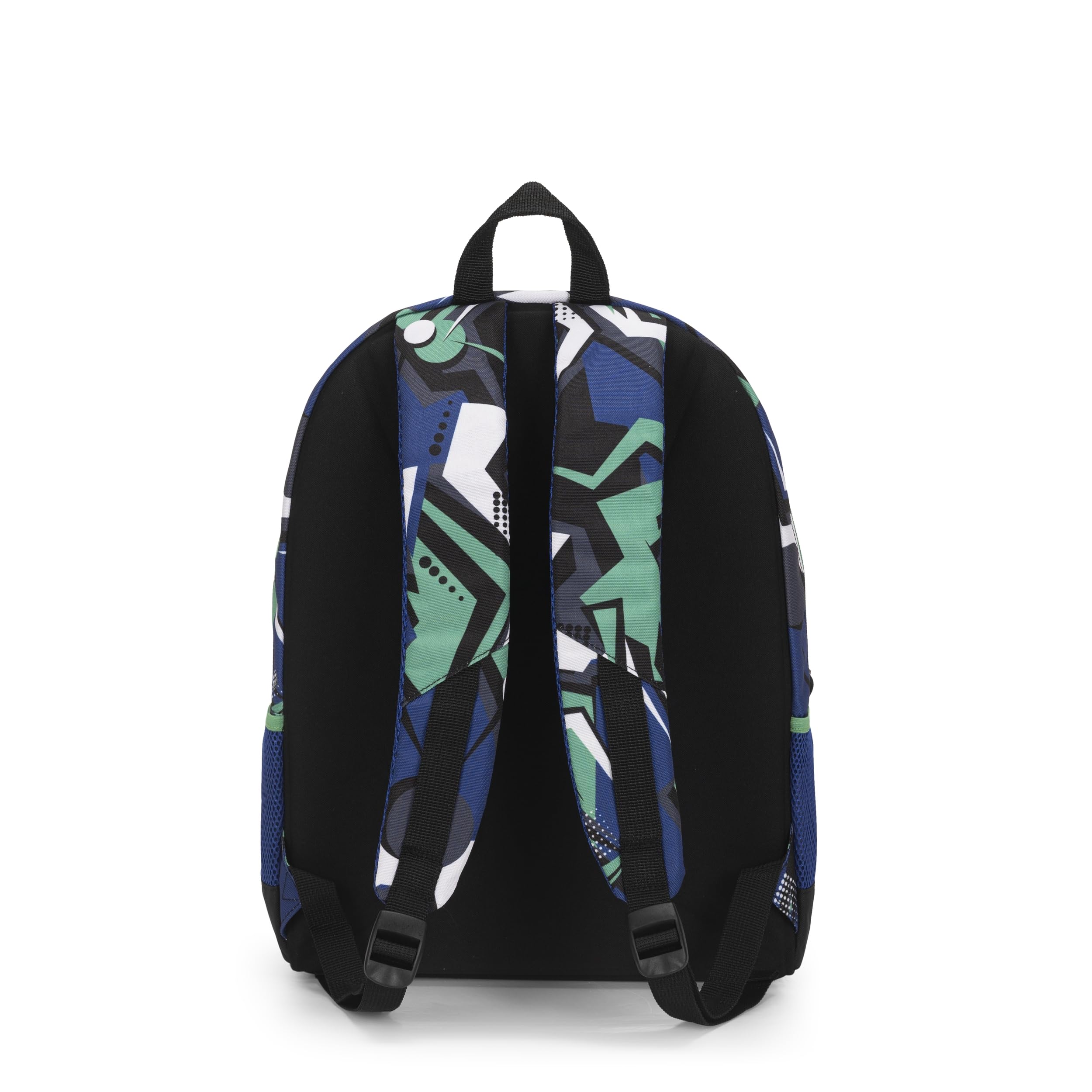 Franco Cosimo Panini WWF LUPO - Zaino e Astuccio, Ideali per Scuole Elementari o Medie, Astuccio con Set Cancelleria Incluso e Pratiche Chiusure a Zip