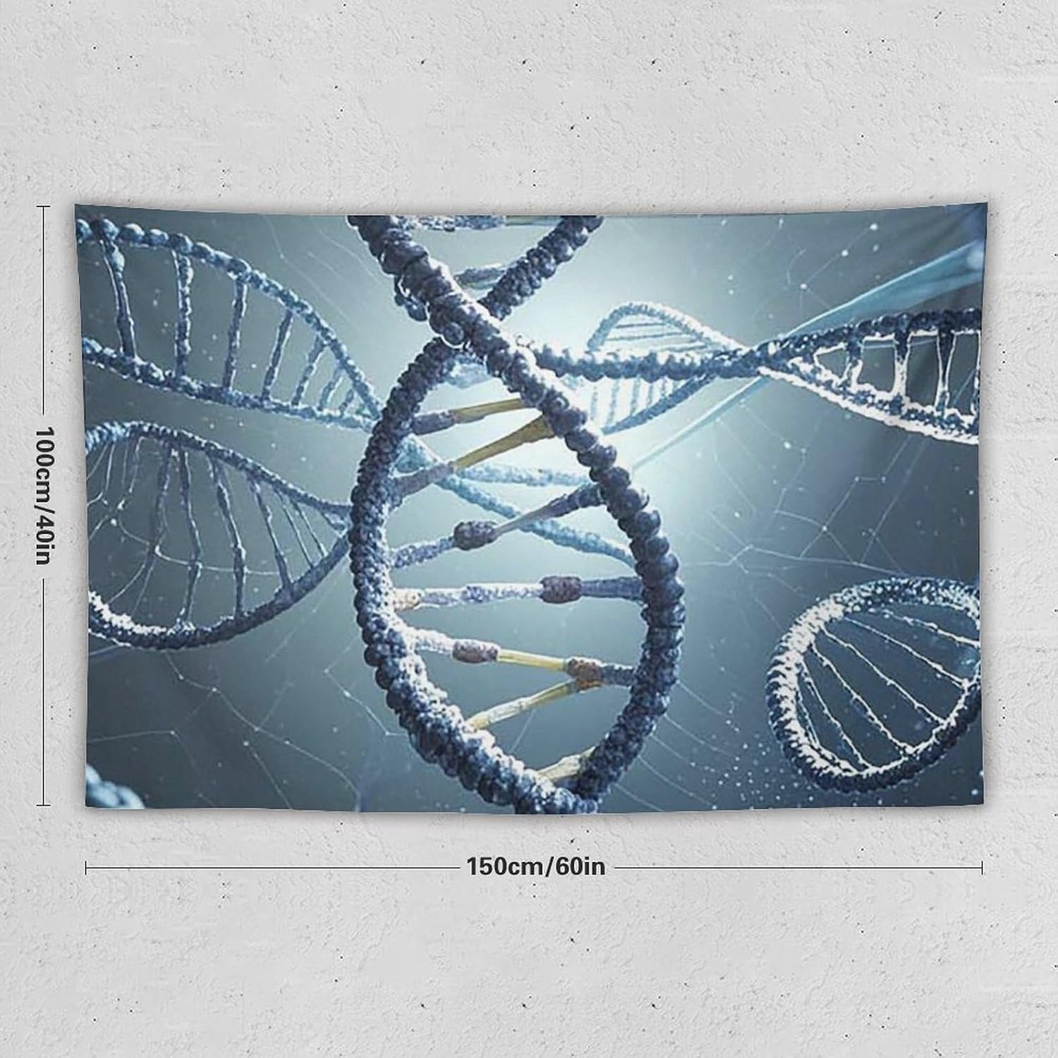 Tapestry Wide Wall Art Hanging Tapestries Lightweight Art Wall Blanket image 2