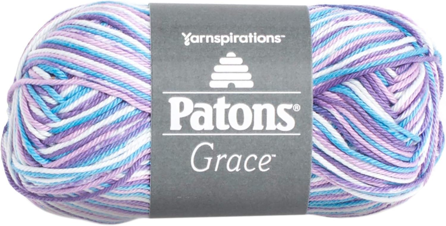 Patons Bulk Buy Grace Yarn (6-Pack) Lavender 246062-629036