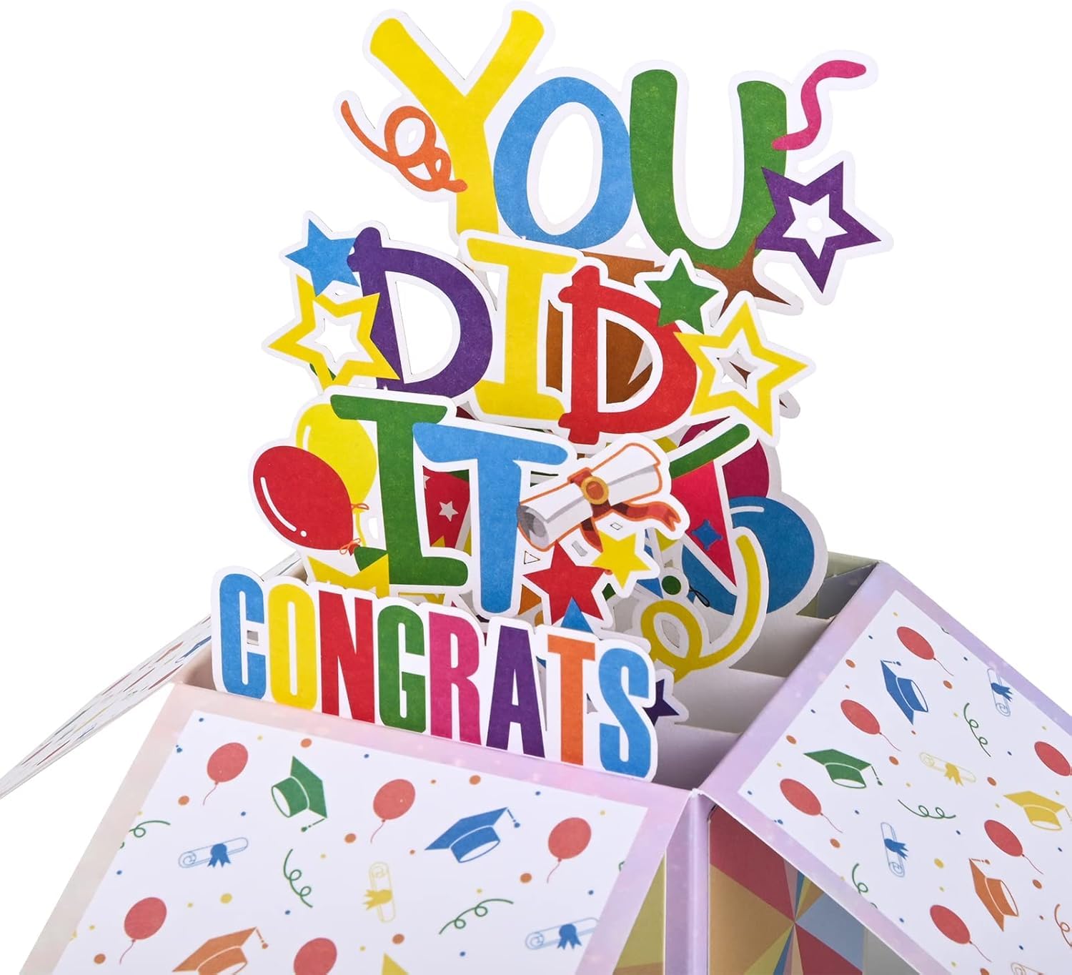 Snapklik.com : Giiffu Graduation Greeting Card 2026-3D Pop Up Congrats ...