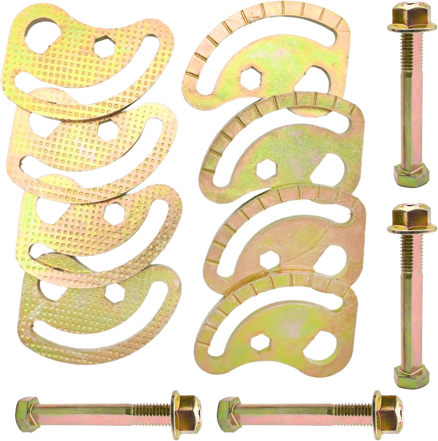 EATAKWARD Heavy Duty KR86376 Cam Bolt Kit, Replacement for Chevy 2500HD 3500 2011-2019 Truck, Replacement for Chevy Canyon 2015-2018 Trucks