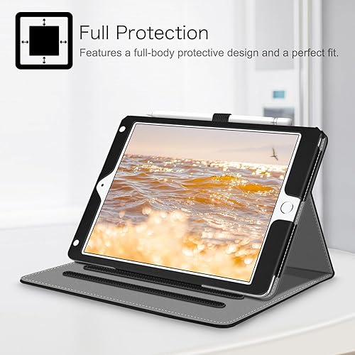 Vista 37 de Fintie Funda para iPad de 6ª / 5ª generación (modelo 2018 2017, 9.7 pulgadas), iPad Air 2 / Air 1 (9.7 pulgadas) – [Protección de esquinas] Funda