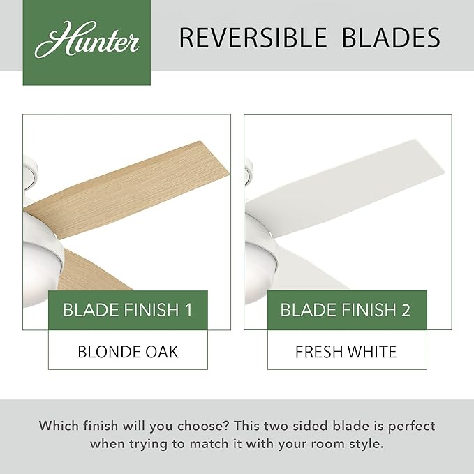 Ventilador de Techo 44 Pulgadas con Luz y Control Remoto, 4 miniatura 5