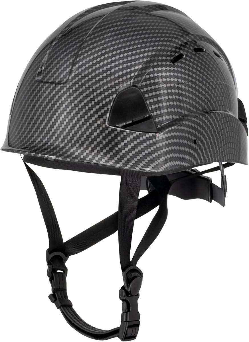 Type II Class C 4-Point Ratcheting Vented Safety Helmet