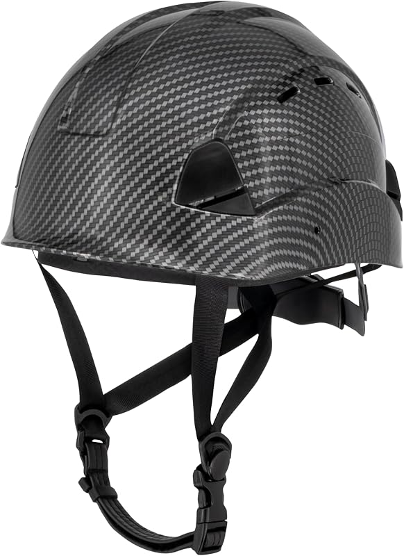 Type II Class C 4-Point Ratcheting Vented Safety Helmet
