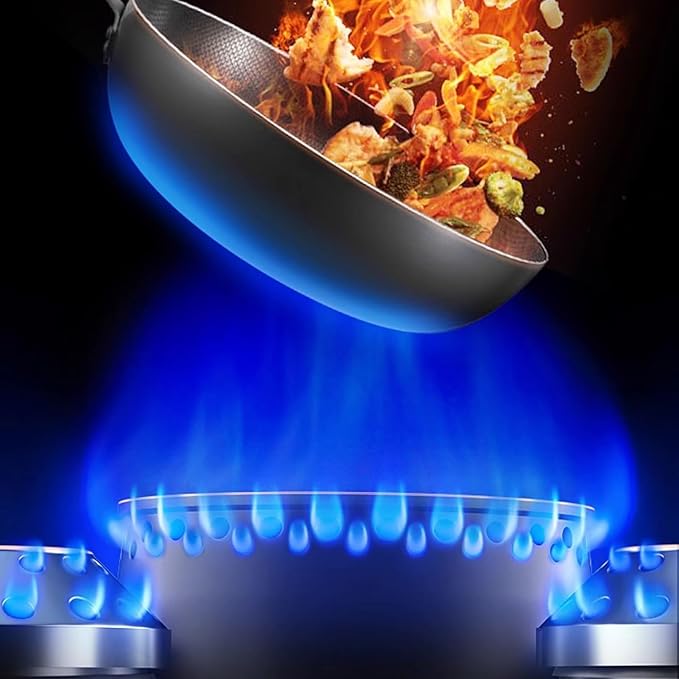 Estufa de Gas Portátil 2 Puestos 4.8/5.2 KW para Cocina y Camping miniatura 2