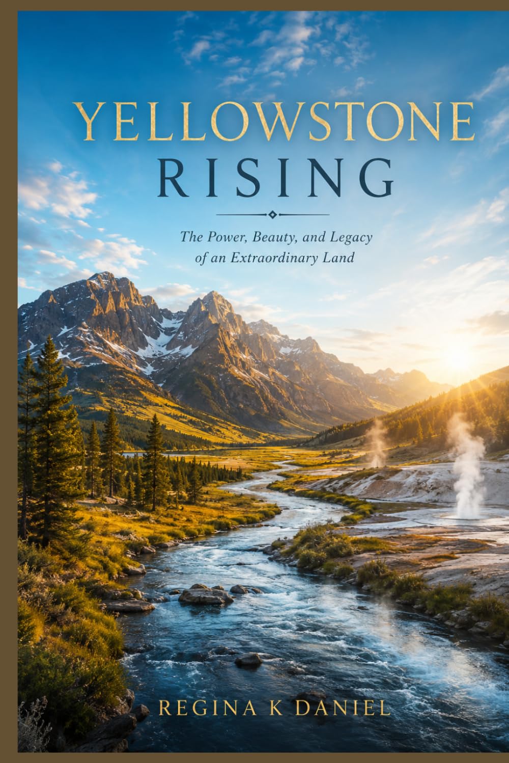 Yellowstone Rising: The power, Beauty and Legacy of an Extraordinary Land