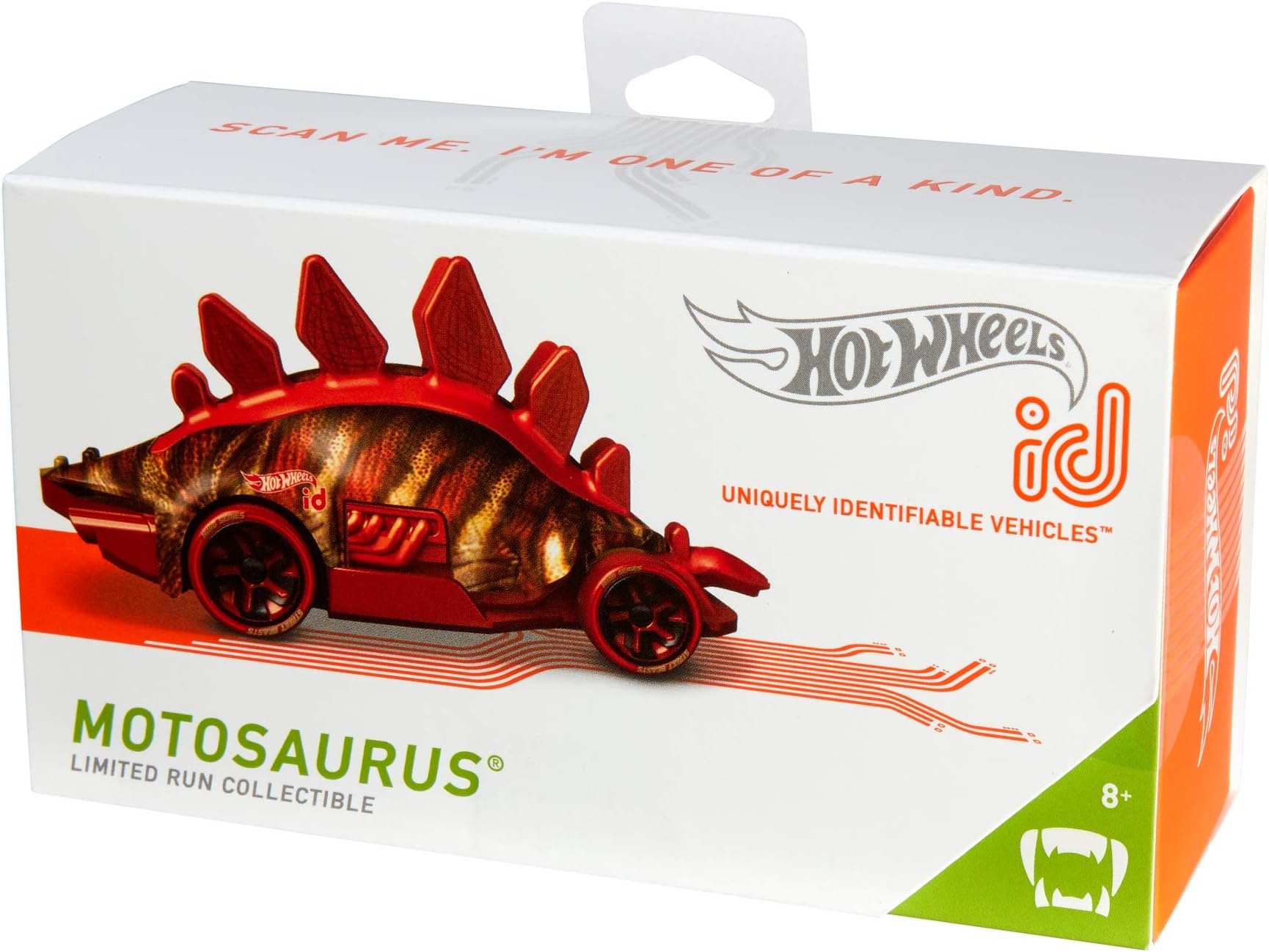Hot Wheels Motosaurus, Multicolour