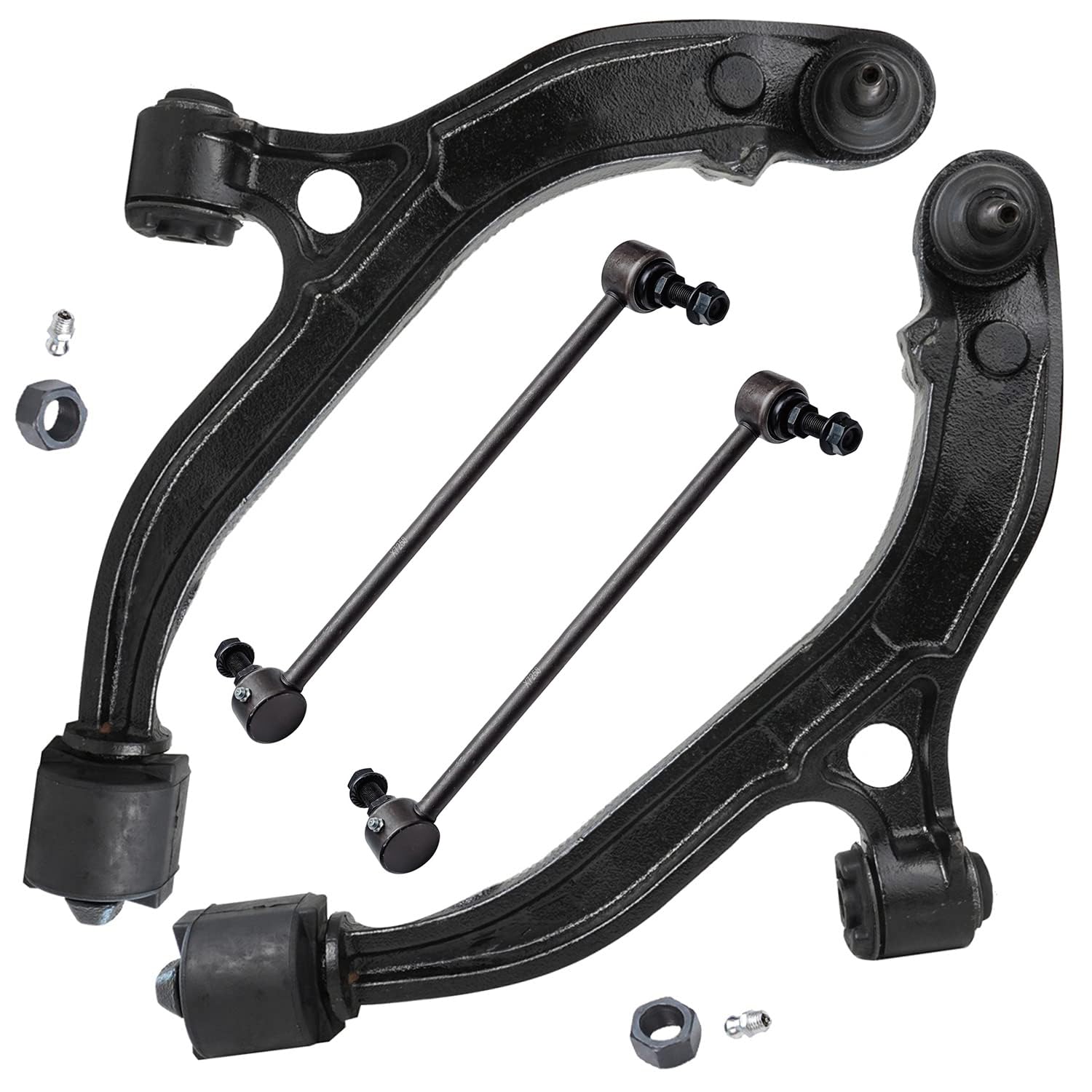 Detroit Axle - 4pc Front End Kit for 01-07 Chrysler Town &amp; Country