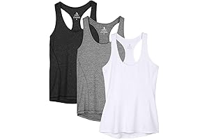 icyzone Women's Tank Top Packs: Elevate Your Athletic Style