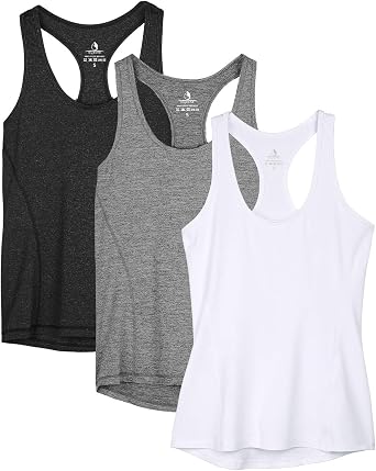 icyzone Women's Workout Tank Tops for Women