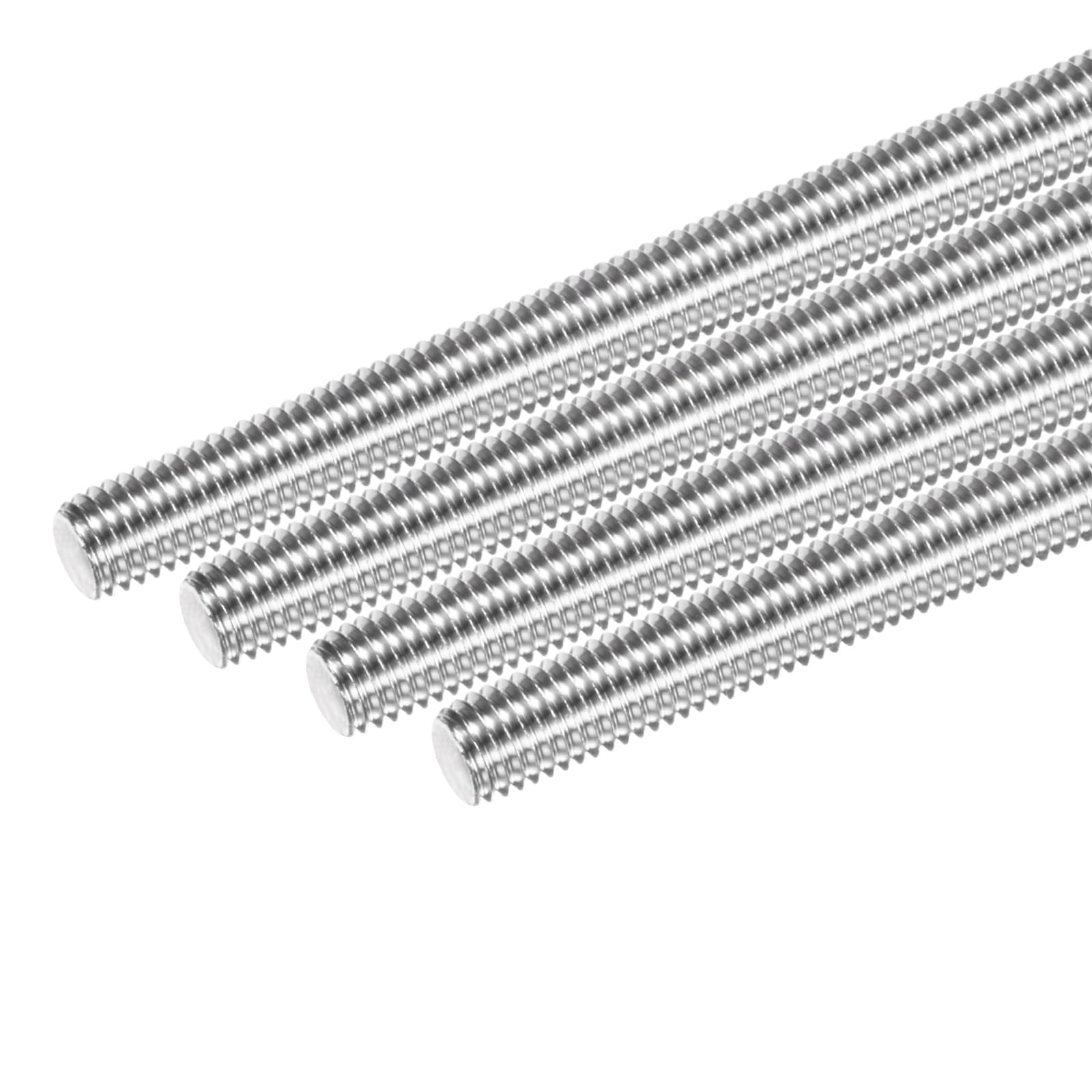 M METERXITY 4-Pack Fully Threaded Rod