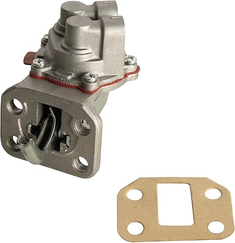 Bomba de elevación de combustible (4 pernos) para motor diesel Perkins 3 cyl