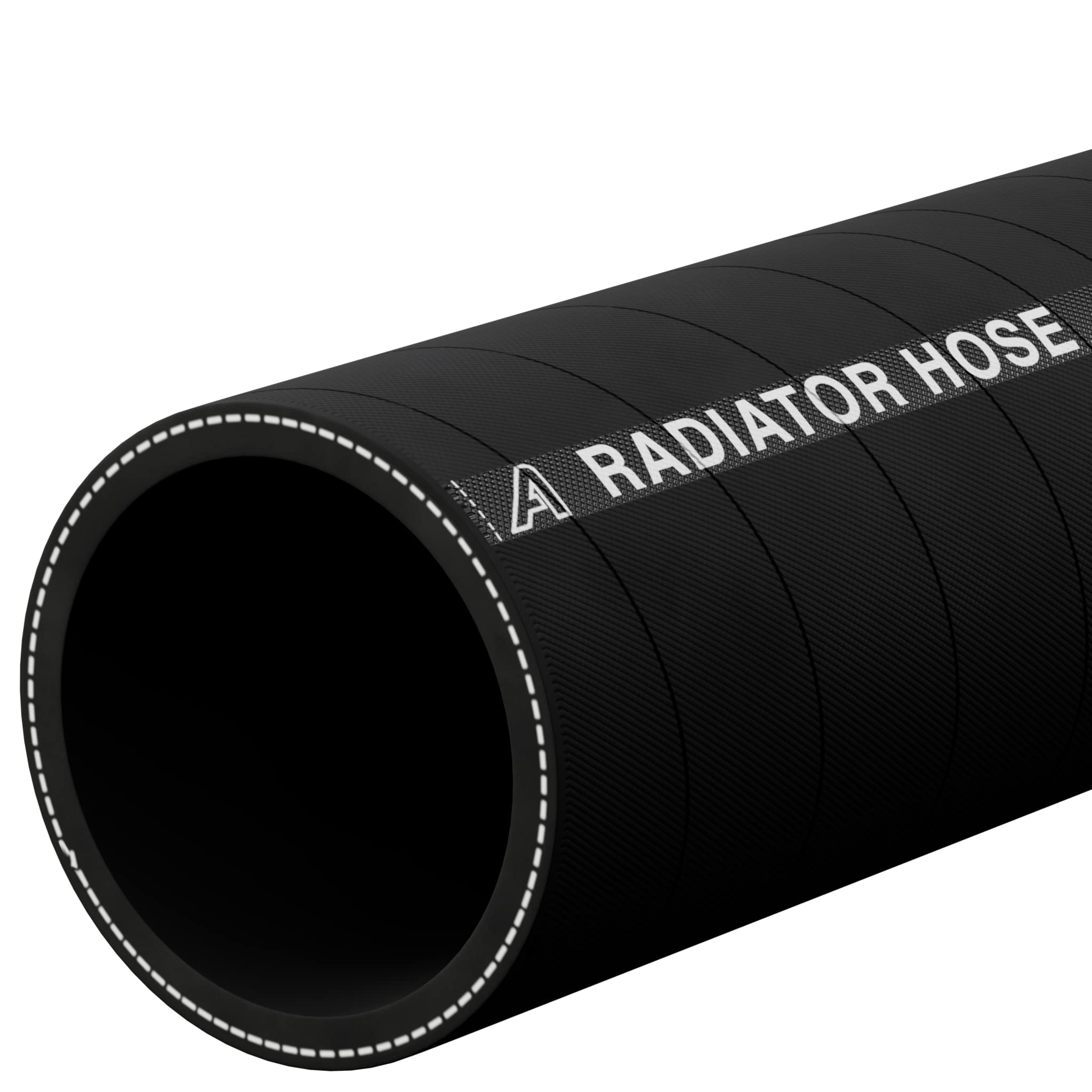 ap automotive 63mm Rubber Straight Radiator Coolant Hose 1 Metre